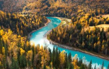 乌鲁木齐起止北疆7日落地自驾：可可托海-喀纳斯-禾木-海上魔鬼城7日环线-游推荐