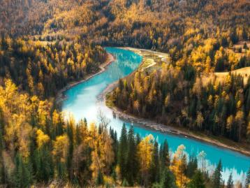 乌鲁木齐起止北疆7日落地自驾：可可托海-喀纳斯-禾木-海上魔鬼城7日环线