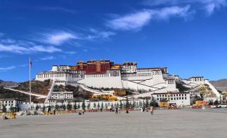 四川出發(fā)川進(jìn)青出16日西藏自駕游：稻城亞丁-然烏湖-姊妹湖-羊卓雍措-布達(dá)拉宮-納木措-可可西里-察自駕游