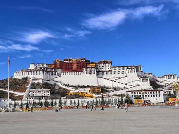 四川出發(fā)川進(jìn)青出16日西藏自駕游：稻城亞丁-然烏湖-姊妹湖-羊卓雍措-布達(dá)拉宮-納木措-可可西里-察