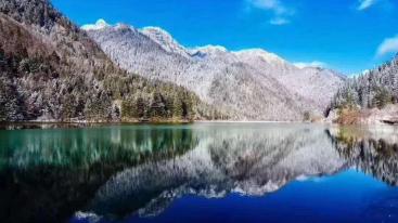 成都出发川西5日自驾：九寨沟-黄龙-川主寺-达古冰山5日自驾游-推荐