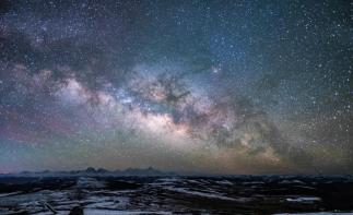 成都出发川西5日摄影线路：贡嘎雪山-雅拉雪山-墨石公园-泉华滩5日追逐星空自驾游自驾游