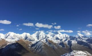 成都出發(fā)川西5日自駕游：冷噶措-格聶之眼-冷古寺-泉華灘5天自駕游自駕游