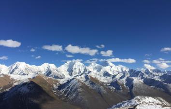 成都出发川西5日自驾游：冷噶措-格聂之眼-冷古寺-泉华滩5天自驾游-游推荐