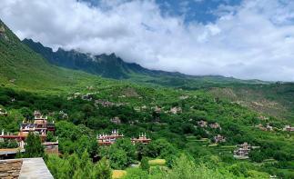 成都出發(fā)北川2日周邊自駕游：小寨子溝-吉娜羌寨2日探秘羌族秘境自駕游