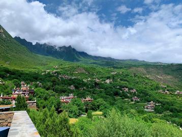 成都出發(fā)北川2日周邊自駕游：小寨子溝-吉娜羌寨2日探秘羌族秘境