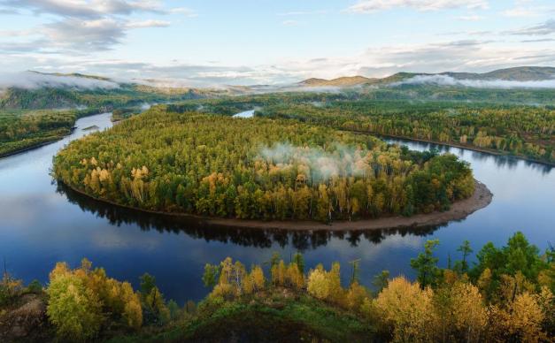 青岛出发到内蒙呼伦贝尔草原10自驾游：阿尔山+月亮天池+额尔古纳河+室韦+莫尔道嘎 