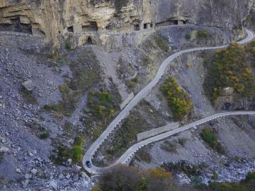 青島出發(fā)5日太行山掛壁公路自駕游：太行大峽谷-郭亮洞-王莽嶺-天界山-八泉峽穿越之旅