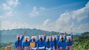 广东周边4日休闲自驾游：金秀瑶寨-六段瑶寨-金秀莲花山-圣堂湖4天广西金秀自驾游-推荐