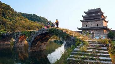 广东周边3日休闲自驾游：女书文化村-双胞胎村-大泊水瀑布-上甘棠村3天湖南江永休闲自驾游-推荐