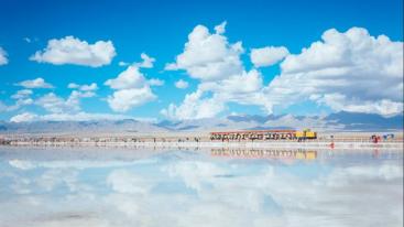 成都出发青海宁夏8日自驾：青海湖-茶卡天空一号-沙坡头8日自驾-推荐