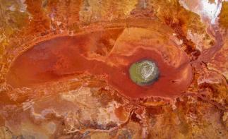 成都集合惡魔之眼12日自駕游：惡魔之眼艾肯泉-水上雅丹-可可西里無人區(qū)-U型天路-東臺(tái)吉乃爾湖-火星自駕游