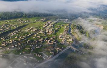 全国出发乌鲁木齐集合大美北疆9日自驾：喀纳斯-禾木-江布拉克-五彩滩-可可托海9日落地自驾-游推荐