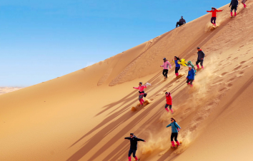 重慶到沙坡頭8日自駕游：沙坡頭-金沙島-黃河石林-壺口瀑布8日自駕游-游推薦
