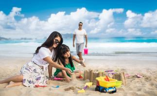 海南三亞集合5日親子自駕游：童趣時(shí)光三亞帆船出海-呆呆島-真人雨林cs-亞特蘭蒂斯5天三亞自駕游自駕游