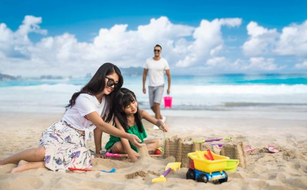 海南三亚集合5日亲子自驾游：童趣时光三亚帆船出海-呆呆岛-真人雨林cs-亚特兰蒂斯5天三亚自驾游