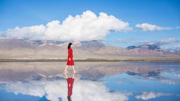 山东出发青海甘肃12日西北自驾游：青海湖-水上雅丹-柴达木-莫高窟-张掖七彩丹霞12日西北自驾游-推荐