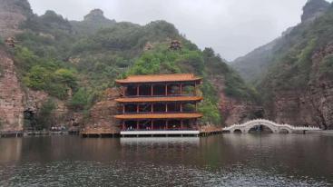 北京出发河北3日自驾游：赏景七步沟-畅游京娘湖北京周边3日自驾游-推荐