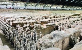 北京出发陕西7日自驾游：法门寺-大雁塔-兵马俑-华清池-安塞腰鼓7日自驾游自驾游