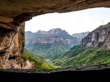 南江集合自驾陕晋8日自驾：潼关古城-挂壁公路-司徒小镇-沿黄公路-地坑院8日自驾游