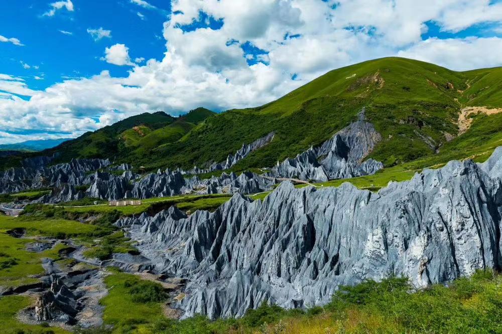 成都出发川西3日自驾：墨石公园-木雅圣地-摄影天堂新都桥3自驾游自驾游