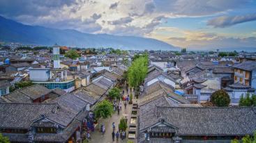 成都出发云南8日自驾：大理-腾冲火山地质公园-热海温泉-云龙太极图-诺邓古村8日自驾-推荐