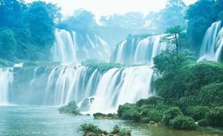 廣東出發(fā)廣西5日自駕游：靖西鵝泉+德天跨國瀑布+通靈大峽谷+明仕田園廣西周邊5天自駕游自駕游