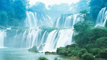 广东出发广西5日自驾游：靖西鹅泉+德天跨国瀑布+通灵大峡谷+明仕田园广西周边5天自驾游-推荐