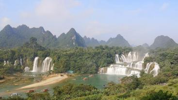 【国庆自驾】 探秘巴马长寿村、德天瀑布、靖西鹅泉、边境山水画廊 | 中越边境7天自驾游-推荐