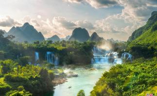 重慶出發(fā)廣西中越邊境公路6日自駕游：穿越中越邊境線感受桂西田園風(fēng)光6日自駕自駕游