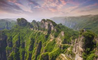 重慶到南太行掛壁公路6日自駕游：南太行掛壁-昆山掛壁-郭亮掛壁-司徒6日自駕游自駕游