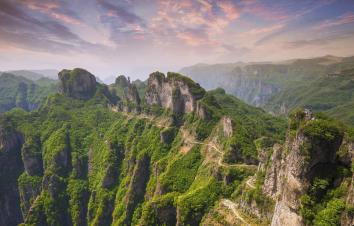 重慶到南太行掛壁公路6日自駕游：南太行掛壁-昆山掛壁-郭亮掛壁-司徒6日自駕游-游推薦