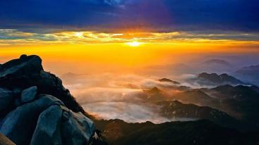 山东出发安徽4日自驾游：大别山-马丁公路-马鬃岭-天柱山-三河古镇4日游-推荐