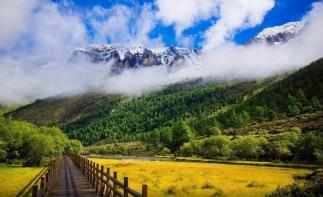 山東出發(fā)自駕川西稻城13日：川西+稻城亞丁+瀘亞線深度賞秋13日游自駕游