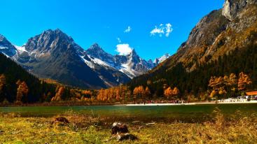 成都周边2日理县自驾游：毕棚沟-甘堡藏寨2日休闲川西红叶自驾游-推荐