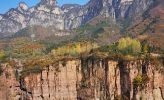 林州集合首届【红动太行】金秋南太行挂壁公路4天3晚自驾游自驾游