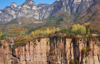 林州集合首屆【紅動太行】金秋南太行掛壁公路4天3晚自駕游-游推薦