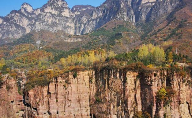 林州集合首届【红动太行】金秋南太行挂壁公路4天3晚自驾游