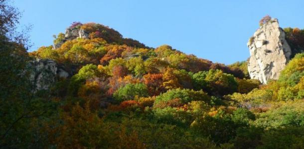 北京周边2日自驾游：秋游喇叭沟门-赏燕山大峡谷河北2日自驾游自驾游