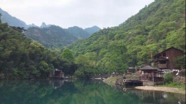 北京出发安徽8日自驾游：七井山晒秋-石台牯牛降-蓬莱仙洞-太平湖8日自驾游-推荐