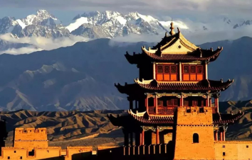 全國出發(fā)甘肅河西走廊8日自駕：天梯山石窟+七彩丹霞+河西三關(guān)+莫高窟+榆林窟8日深度自駕-游推薦