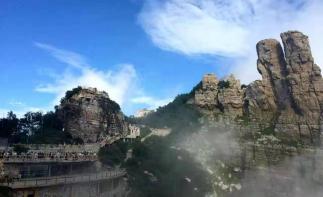 北京周边2日自驾游：赏观白石山-泡大午温泉2日河北自驾游自驾游