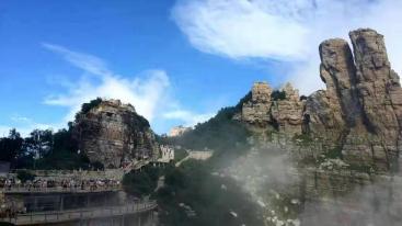 北京周边2日自驾游：赏观白石山-泡大午温泉2日河北自驾游-推荐