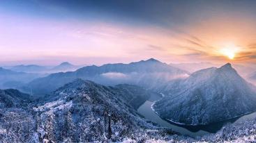 11月11日大别山-红岭公路-马丁公路-马鬃岭-天堂寨-水上红叶-寿县古城5日自驾游-推荐