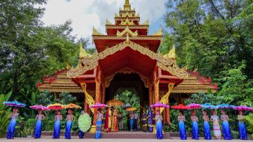 昆明集结穿越亚马逊9日自驾游：冰岛村-翁丁佤寨-秘境临沧-鲁史古镇-西双版纳9日自驾游-推荐