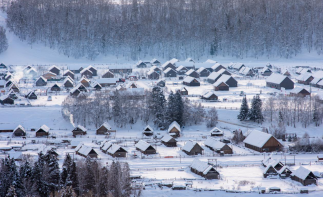 冬游新疆7日攝影旅拍：白哈巴-喀納斯-禾木-阿勒泰 7日深度旅拍自駕自駕游