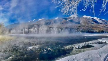 【冬韵北疆】冰雪盛宴——中国雪都阿尔泰将军山-喀纳斯-禾木村-克拉玛依8日北疆自驾游-推荐