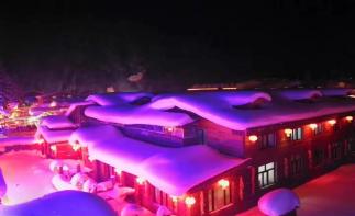 北京出發(fā)東北8日自駕游：雪鄉(xiāng)-查干湖-霧凇島-牡丹江9日自駕游自駕游