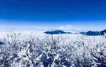 成都出发雅安3日自驾：轿顶山看云海-草科温泉-巴旺海徒步洗肺3日自驾-游推荐