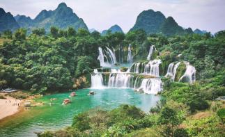 成都出發(fā)廣西7日自駕：北海-三娘灣-德天瀑布-明仕田園-靖西鵝泉7日自駕自駕游